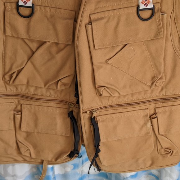 Vintage Columbia Sportswear Fly Fishing Jacket Medium - Picture 4 of 6